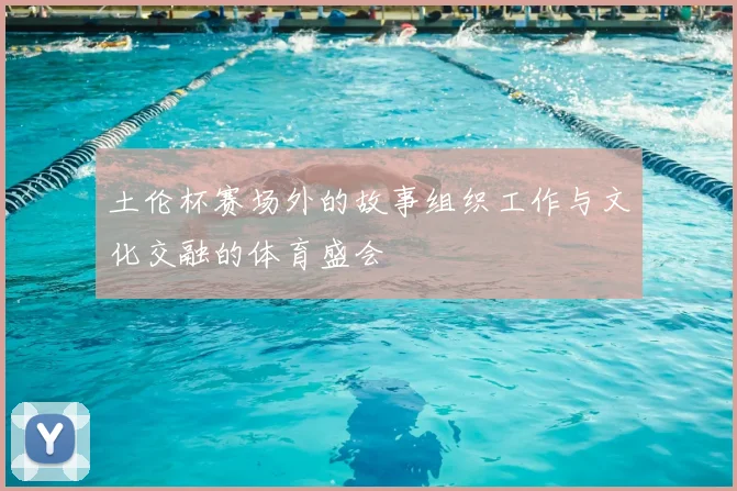 土伦杯赛场外的故事组织工作与文化交融的体育盛会
